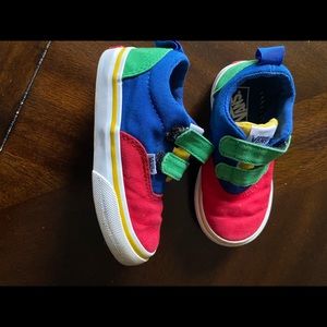 Vans 7 Toddler